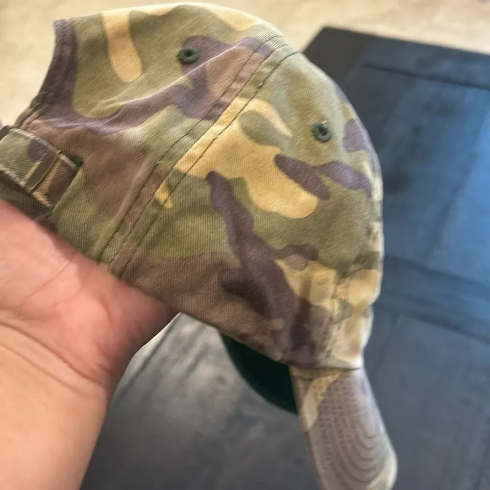 Vintage Houston Astros Star Camouflage Camo No Tag Adjustable Cap Hat​